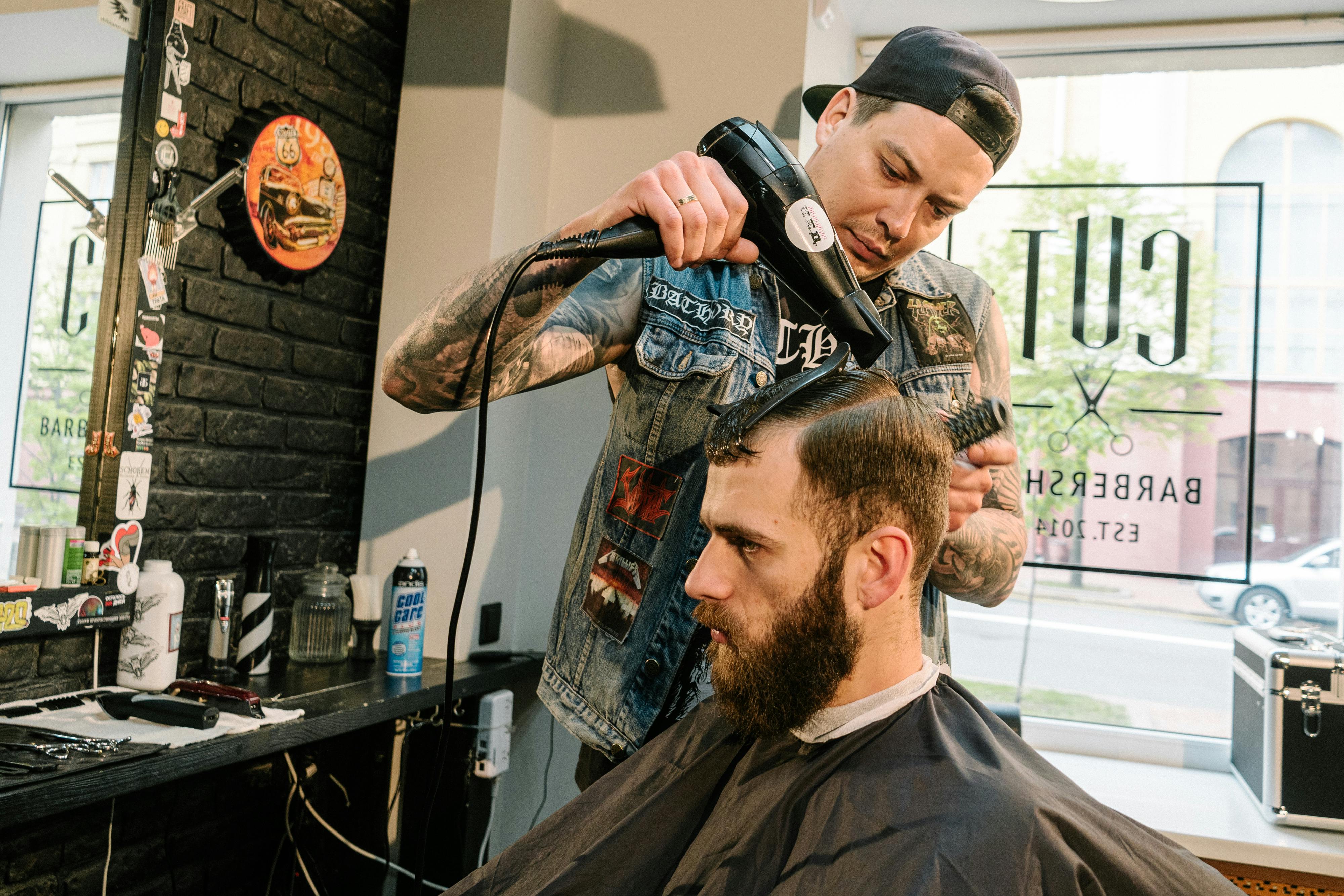 Classic Fade Cut - Precision Barber Styling